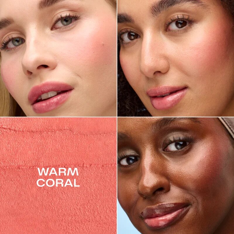 Lumene Multi-stick Blush tvářenka v tyčince odstín Warm Coral 4.5 g