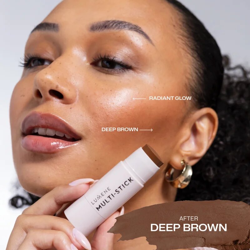 Lumene Multi-stick Bronzer bronzer v tyčince odstín Deep Bronzer 4.5 g