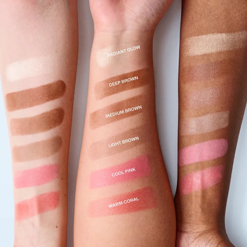 Lumene Multi-stick Highlighter krémový rozjasňovač v tyčince odstín Radiant Glow 4.5 g
