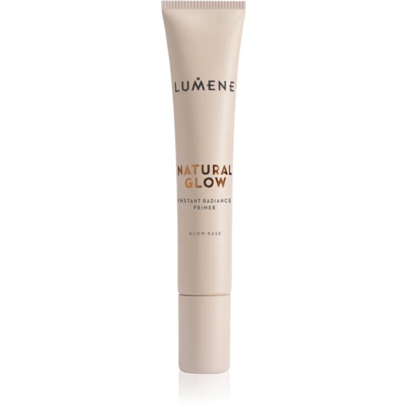 Lumene Natural Glow Instant Radiance rozjasňující podkladová báze pod make-up 20 ml