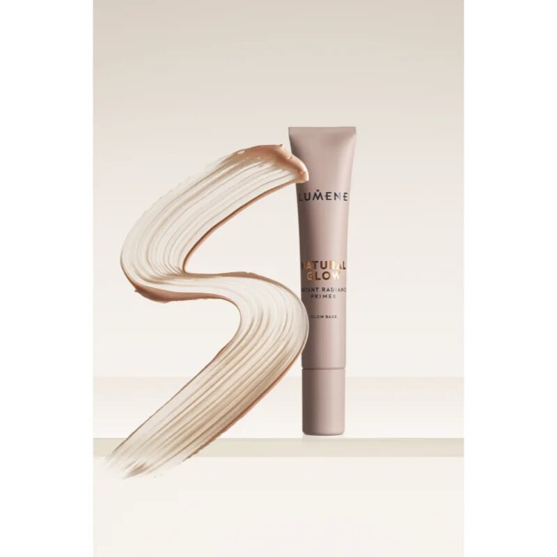 Lumene Natural Glow Instant Radiance rozjasňující podkladová báze pod make-up 20 ml