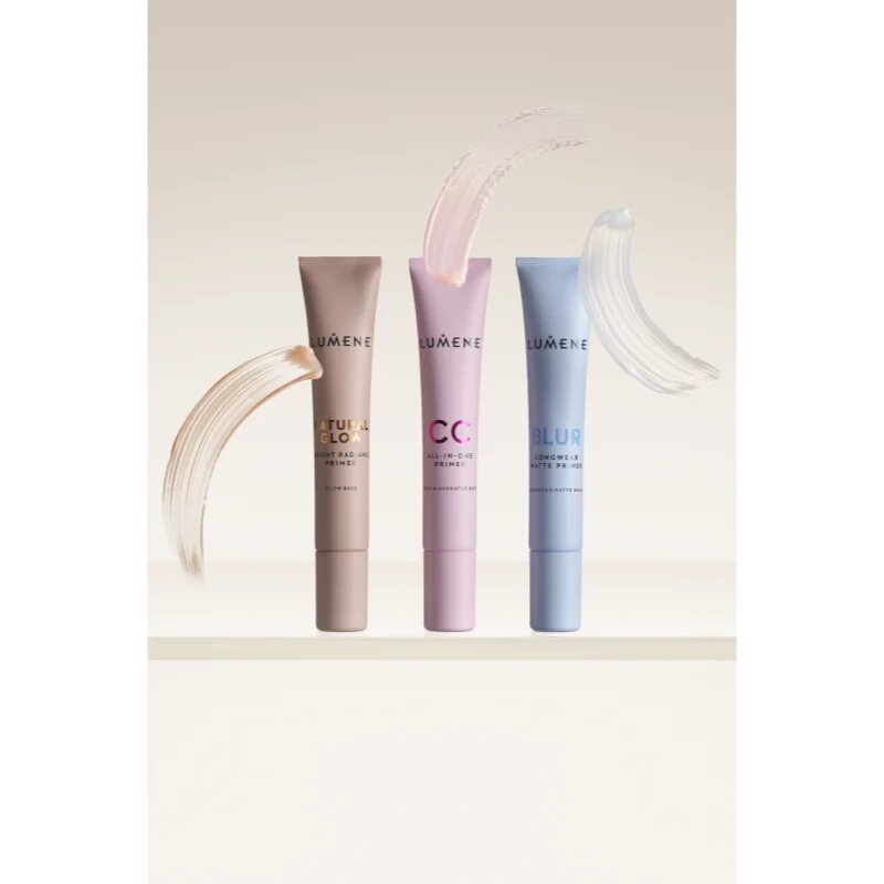 Lumene Natural Glow Instant Radiance rozjasňující podkladová báze pod make-up 20 ml