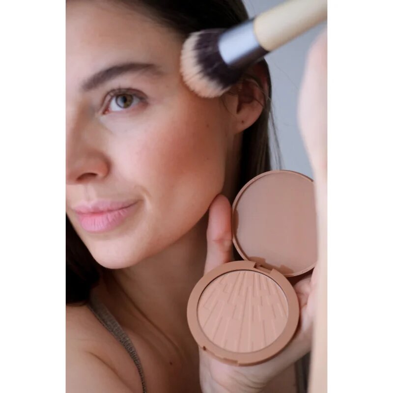 Lumene Natural Glow kompaktní bronzující pudr odstín 2 Arctic Sun 10 g