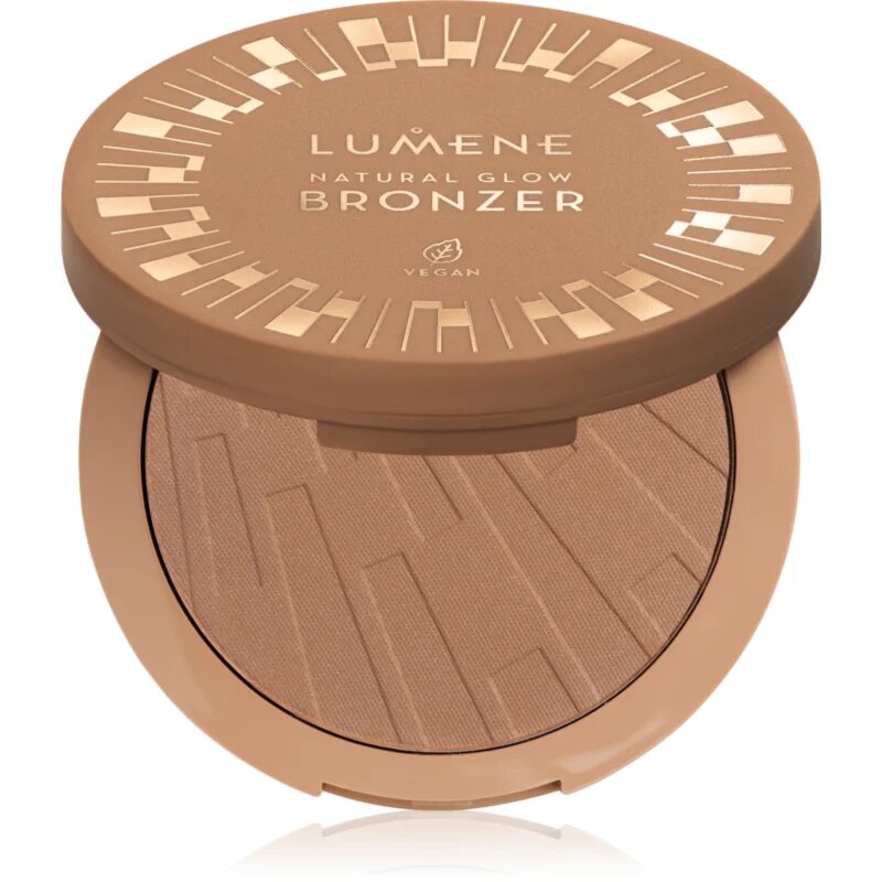 Lumene Natural Glow kompaktní bronzující pudr odstín 2 Arctic Sun 10 g