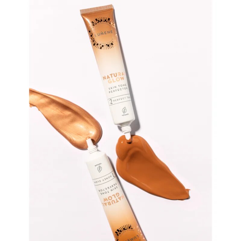 Lumene Natural Glow Skin Tone Perfector tekutý rozjasňovač odstín 1 Honey Glow 20 ml