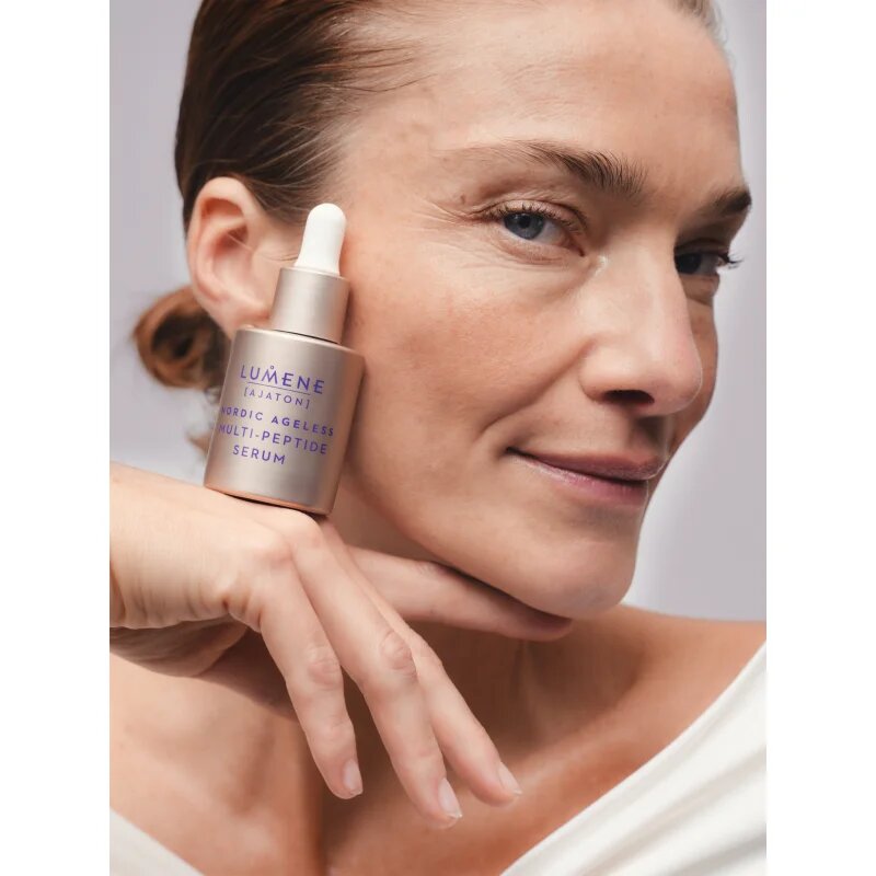 Lumene Nordic Ageless [AJATON] Multi-Peptide Serum zpevňující sérum pro zralou pleť 30 ml