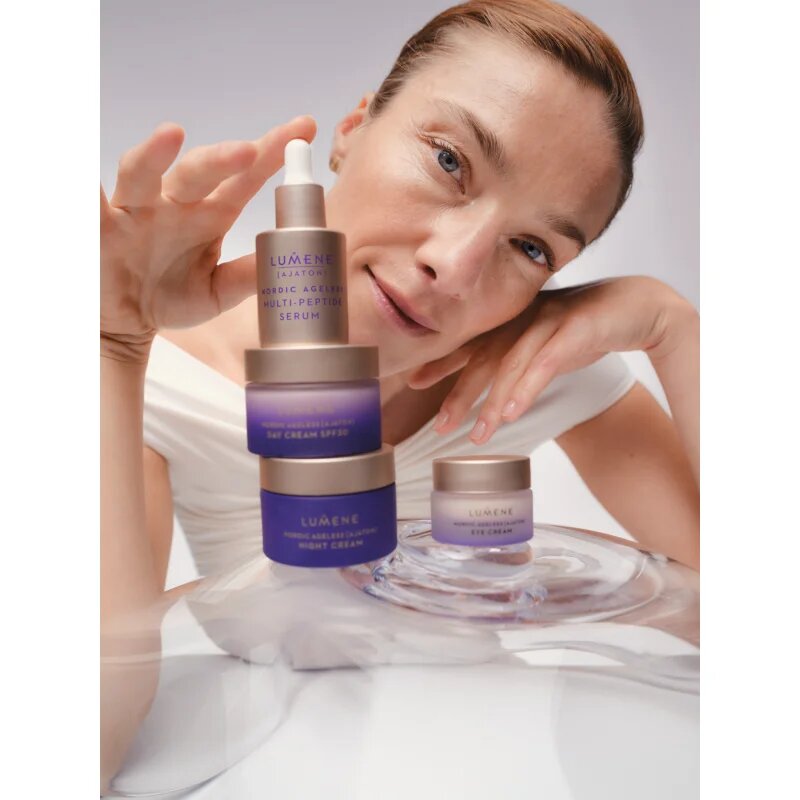 Lumene Nordic Ageless [AJATON] Multi-Peptide Serum zpevňující sérum pro zralou pleť 30 ml