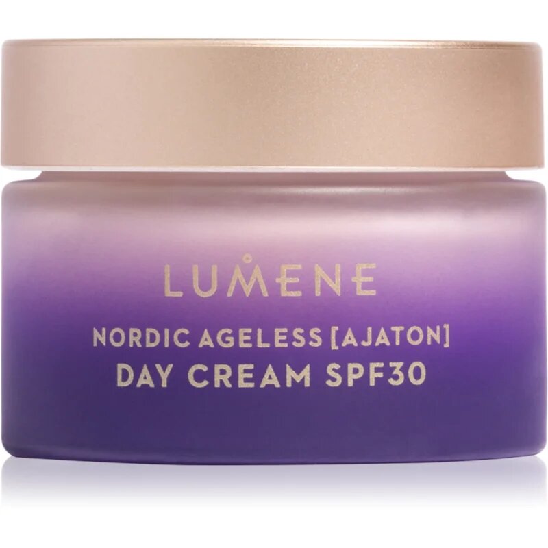 Lumene Nordic Ageless [AJATON] Radiant Youth denní krém pro zralou pleť SPF 30 50 ml
