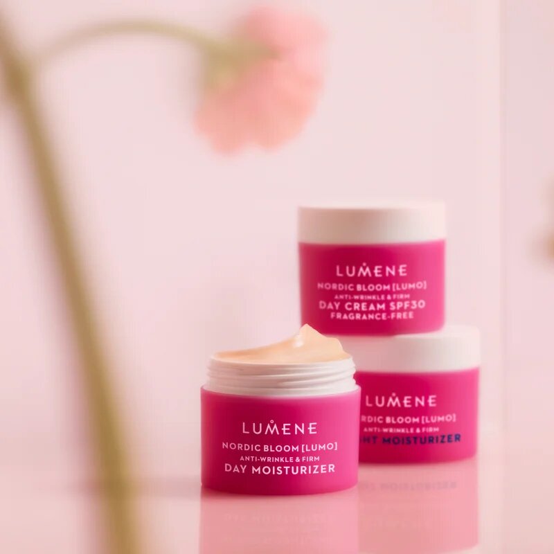 Lumene Nordic Bloom [LUMO] Anti-wrinkle & Firm noční krém proti projevům stárnutí pleti 50 ml