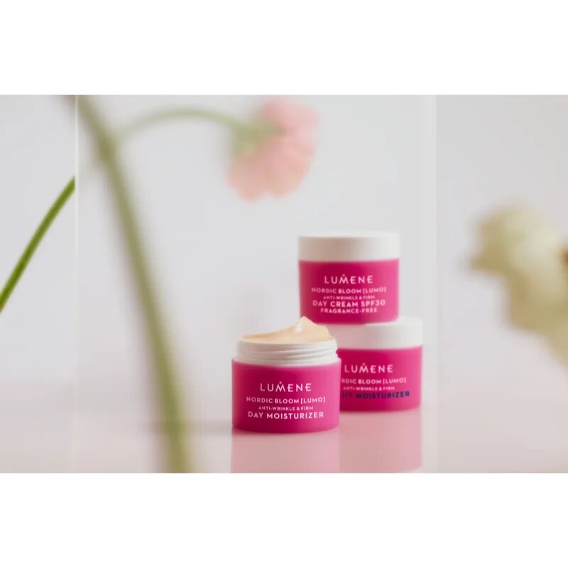 Lumene Nordic Bloom [LUMO] Anti-wrinkle & Firm noční krém proti projevům stárnutí pleti 50 ml