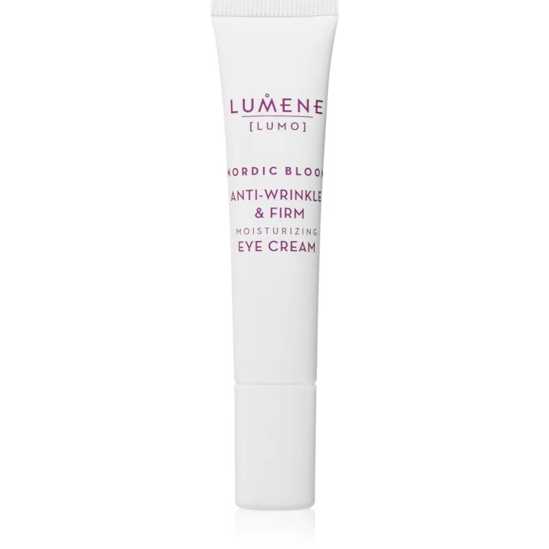 Lumene Nordic Bloom [LUMO] Anti-wrinkle & Firm výživný oční krém pro redukci vrásek 15 ml