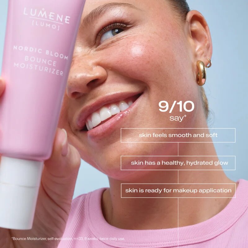 Lumene Nordic Bloom [LUMO] Bounce lehký gelový krém proti prvním známkám stárnutí pleti 50 ml