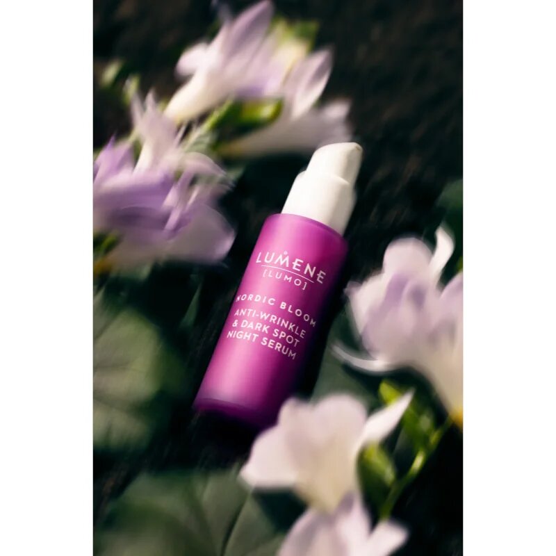 Lumene Nordic Bloom [LUMO] noční sérum proti vráskám a tmavým skvrnám 30 ml