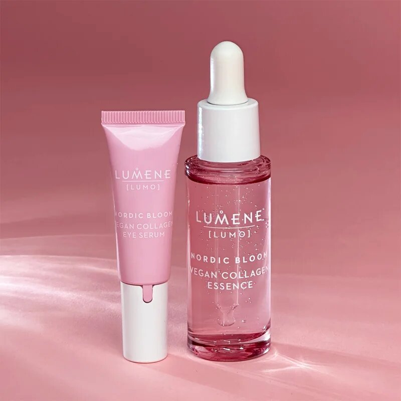 Lumene Nordic Bloom [LUMO] Vegan Collagen vyhlazující sérum pro zpevnění pleti 30 ml