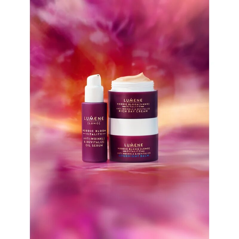 Lumene Nordic Bloom [LUMO] Vitality bohatý denní krém 50 ml