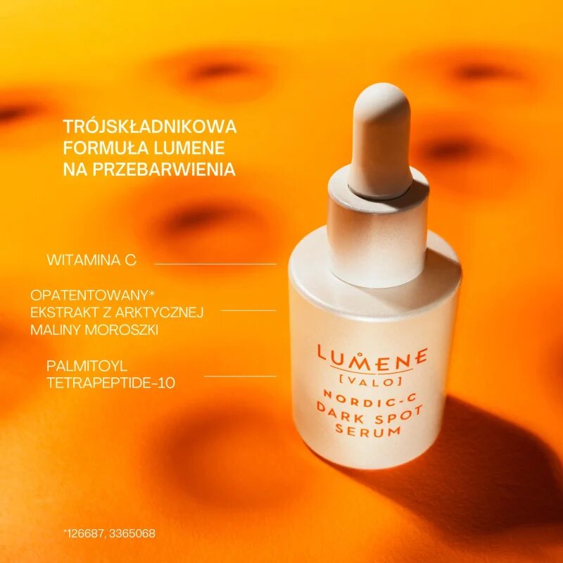 Lumene Nordic-C [VALO] Dark Spot Serum rozjasňující sérum s vitaminem C proti pigmentovým skvrnám 30 ml