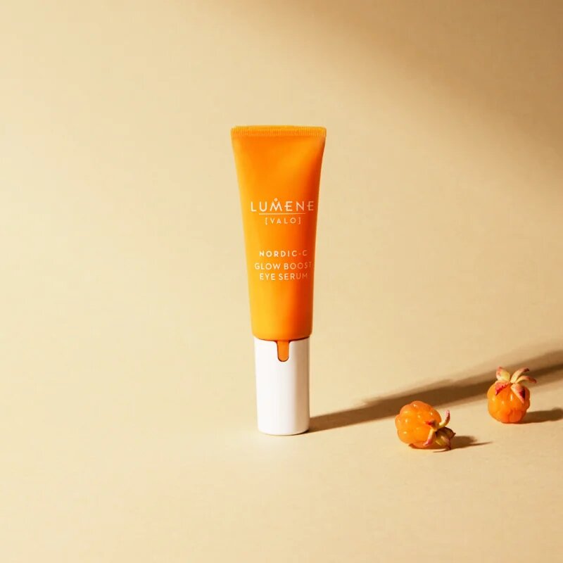 Lumene Nordic-C [VALO] Glow Boost rozjasňující oční sérum 10 ml