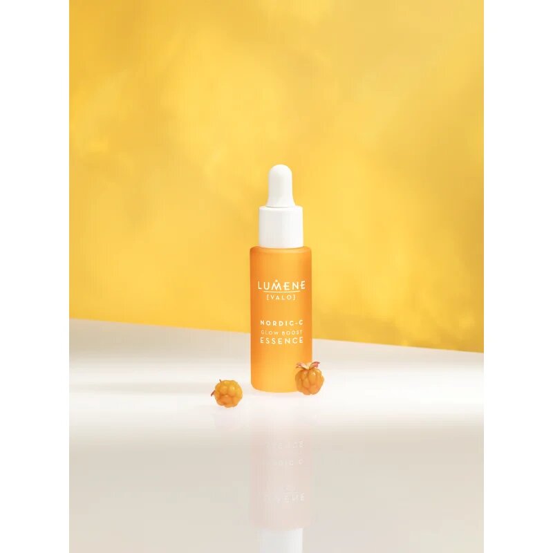 Lumene Nordic-C [VALO] Glow Boost rozjasňující pleťové sérum s kyselinou hyaluronovou 30 ml