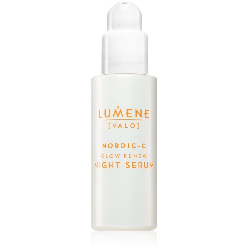 Lumene Nordic-C [VALO] Glow Renew noční sérum pro rozjasnění a vyhlazení pleti 30 ml