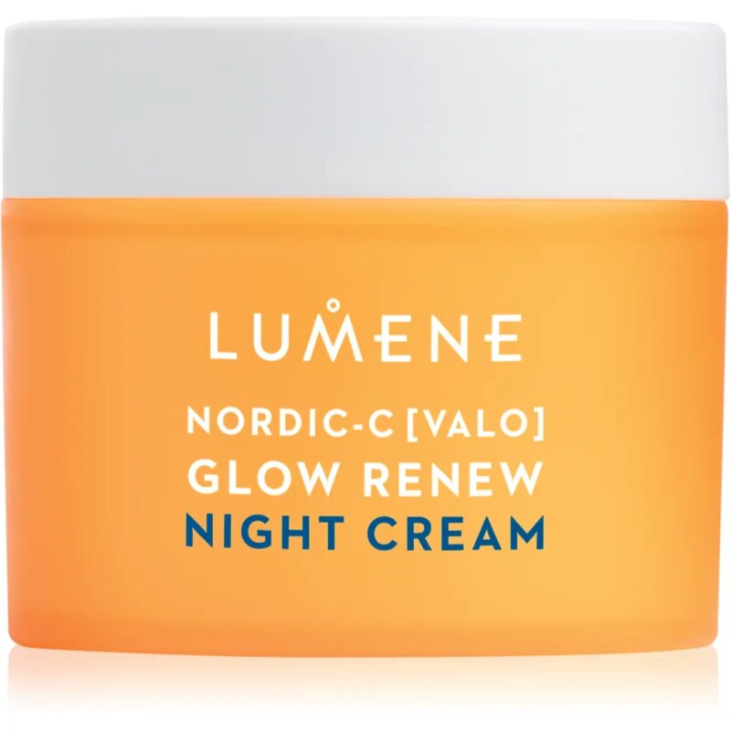 Lumene Nordic-C [VALO] Glow Renew rozjasňující noční krém s vitaminem C 50 ml