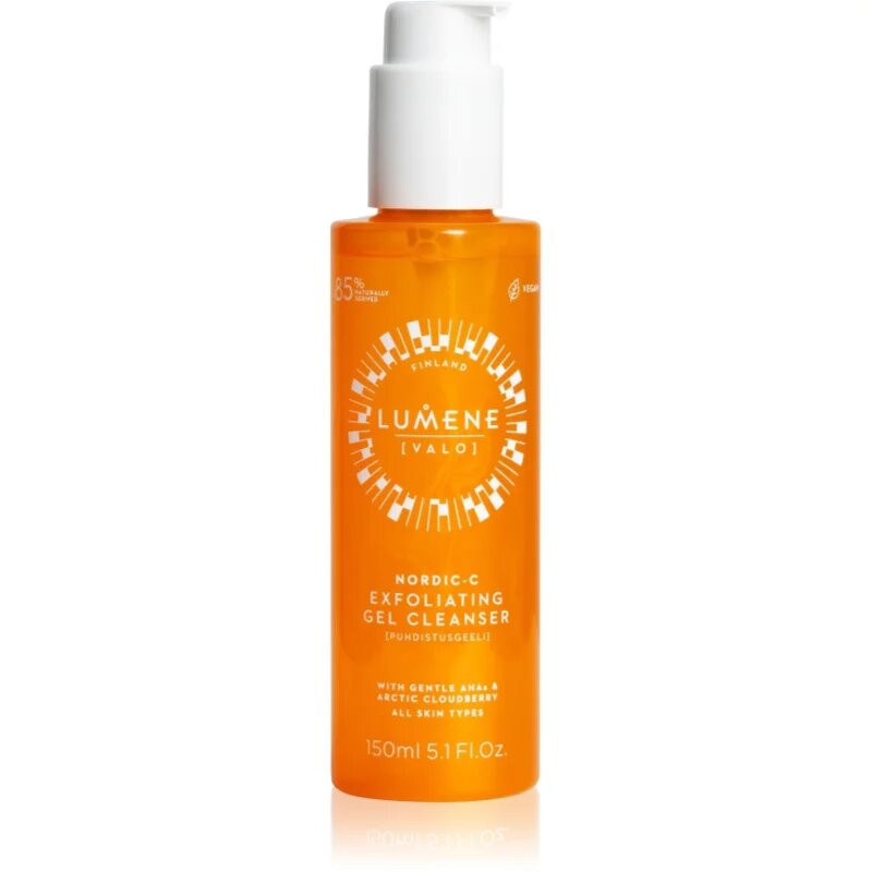 Lumene Nordic-C [VALO] jemný mycí gel s exfoliačním účinkem 150 ml
