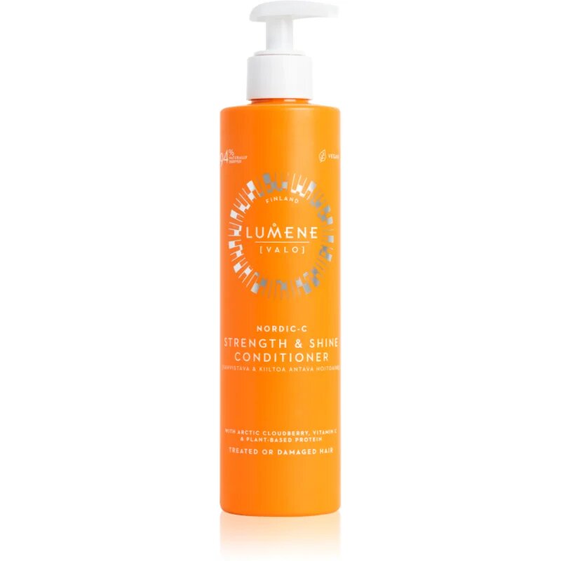 Lumene Nordic-C [VALO] posilující kondicionér pro lesk a hebkost vlasů 300 ml