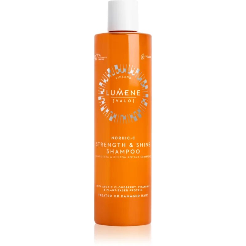 Lumene Nordic-C [VALO] posilující šampon pro lesk a hebkost vlasů 300 ml