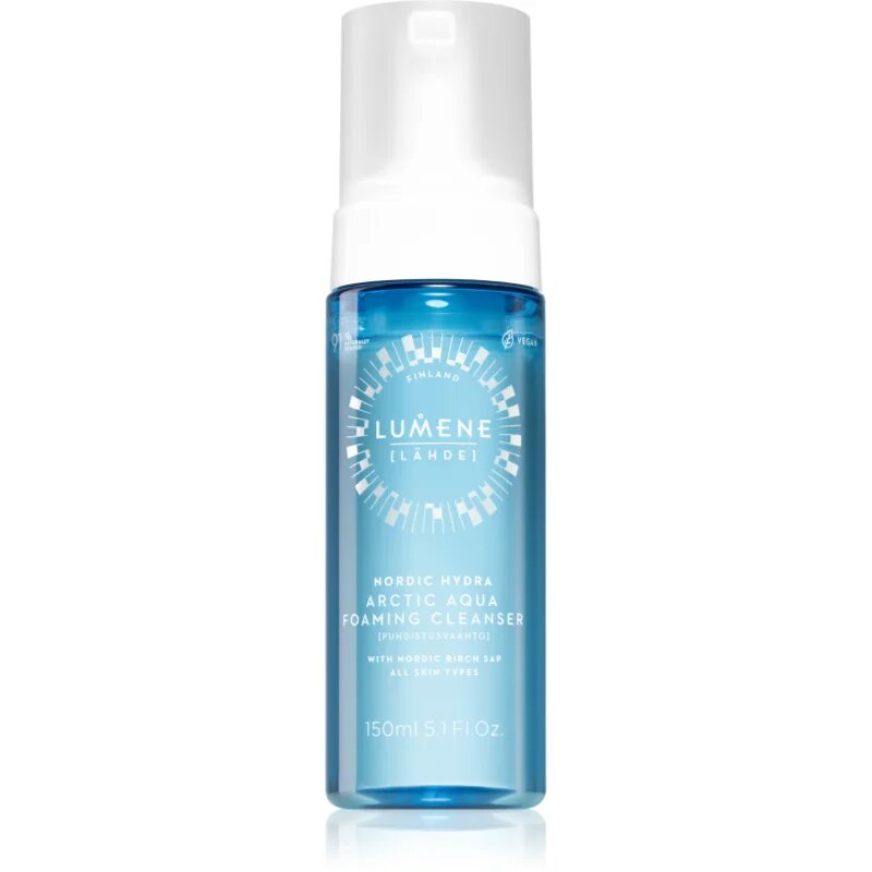 Lumene Nordic Hydra [LÄHDE] Arctic Aqua čisticí pěna pro všechny typy pleti 150 ml