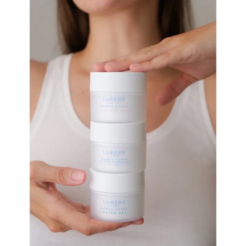 Lumene Nordic Hydra [LÄHDE] Moisture Balm hloubkově hydratační balzám pro normální až suchou pleť 50 ml