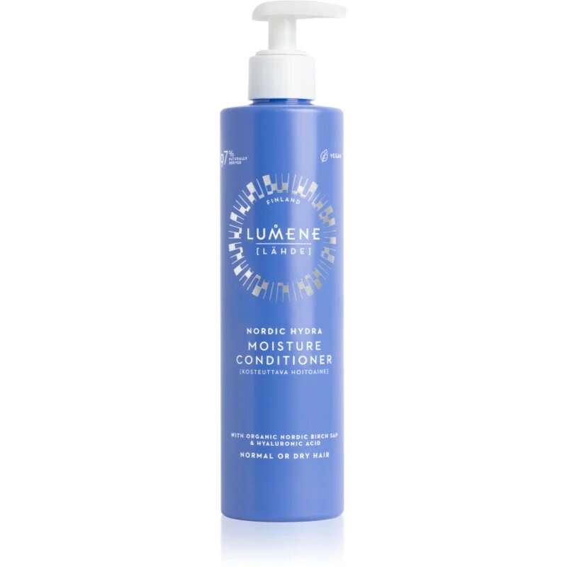 Lumene Nordic Hydra [LÄHDE] Moisture hydratační kondicionér pro normální až suché vlasy 290 ml