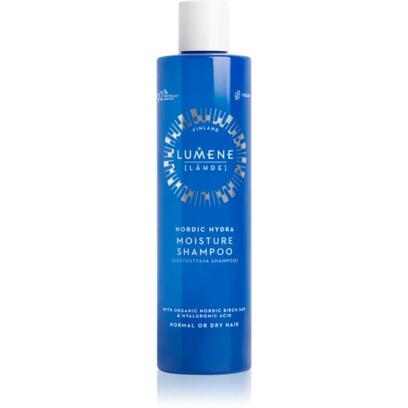 Lumene Nordic Hydra [LÄHDE] Moisture hydratační šampon pro normální až suché vlasy 300 ml