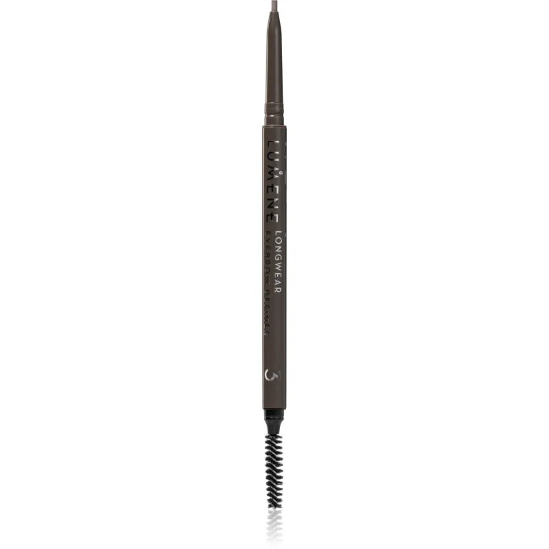 Lumene Nordic Makeup automatická tužka na obočí odstín 3 Ash Brown 09 g