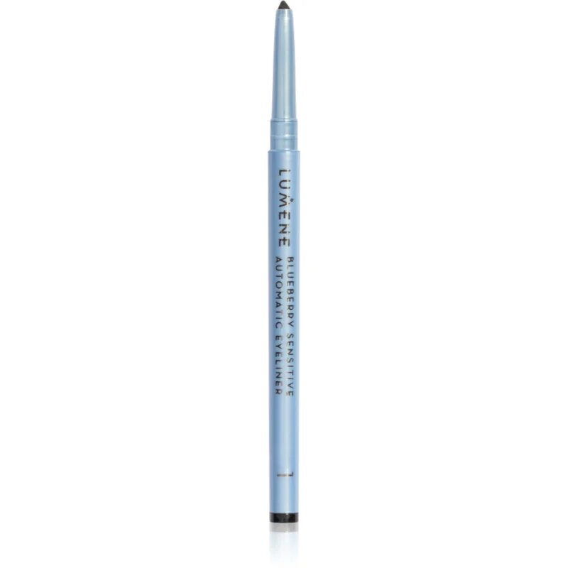 Lumene Nordic Makeup Blueberry Sensitive automatická tužka na oči odstín 1 Black 0.35 g