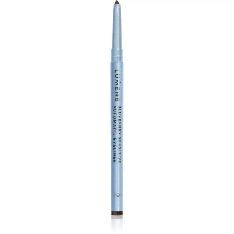 Lumene Nordic Makeup Blueberry Sensitive automatická tužka na oči odstín 2 Brown 0.35 g