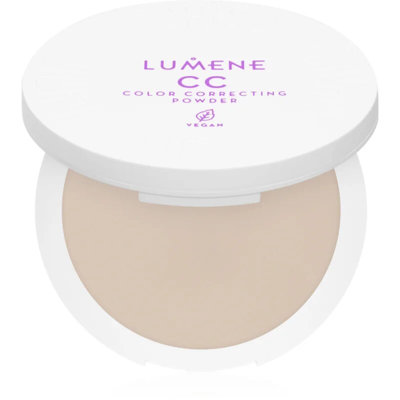 Lumene Nordic Makeup Color Correcting kompaktní pudr odstín No. 2 10 g