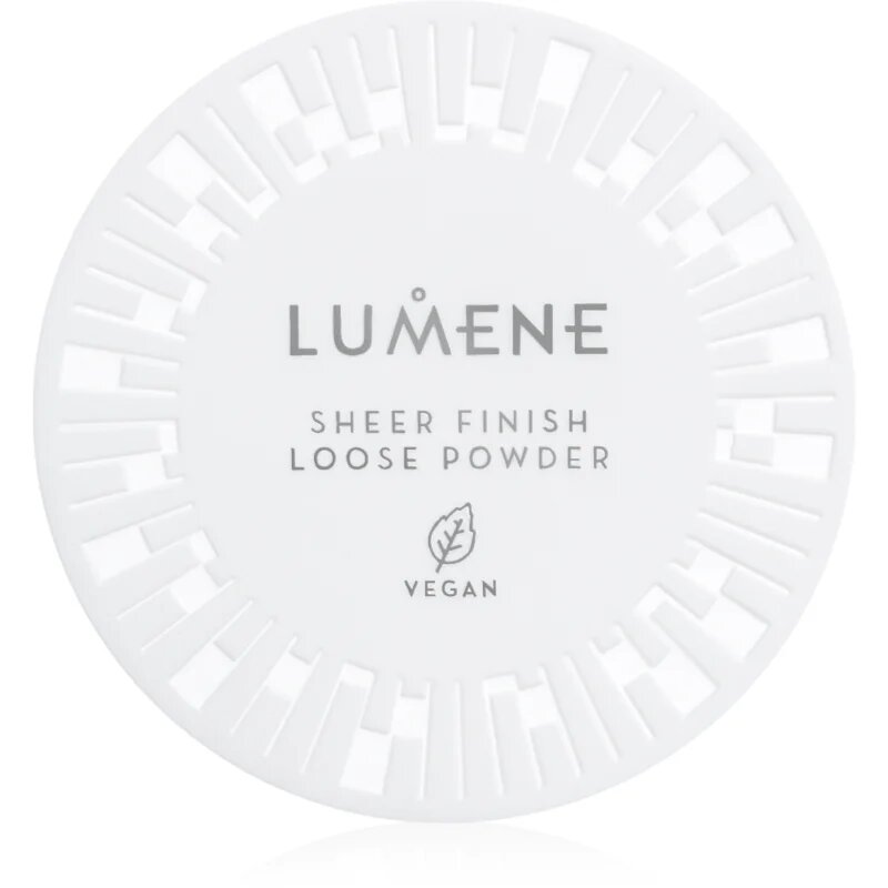 Lumene Nordic Makeup Sheer Finish matující transparentní pudr 8 g