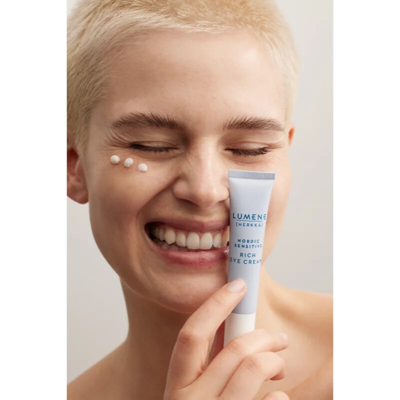 Lumene Nordic Sensitive [HERKKÄ] oční krém pro citlivou pleť 15 ml