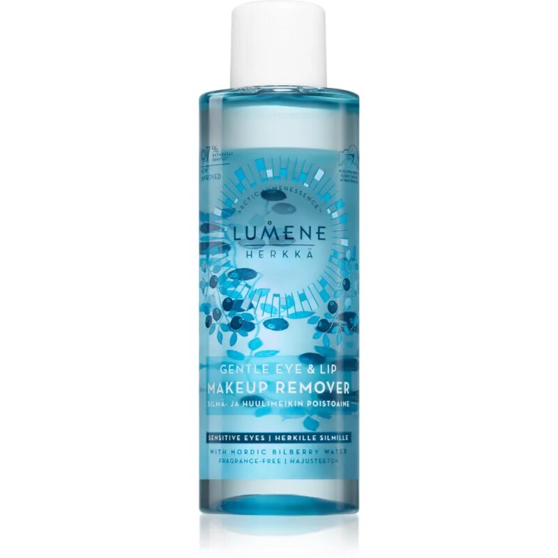 Lumene Nordic Sensitive [HERKKÄ] odličovač očí a rtů 100 ml