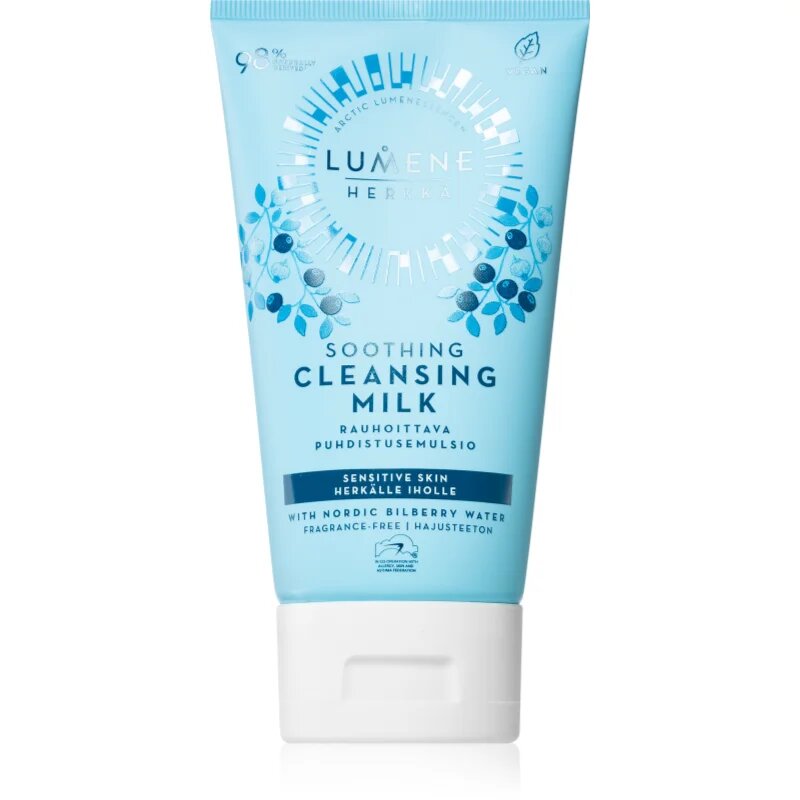 Lumene Nordic Sensitive [HERKKÄ] Soothing zklidňující čisticí mléko pro citlivou pleť 150 ml