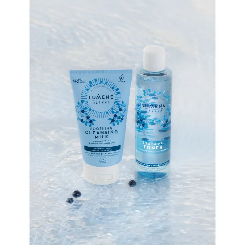 Lumene Nordic Sensitive [HERKKÄ] Soothing zklidňující čisticí mléko pro citlivou pleť 150 ml