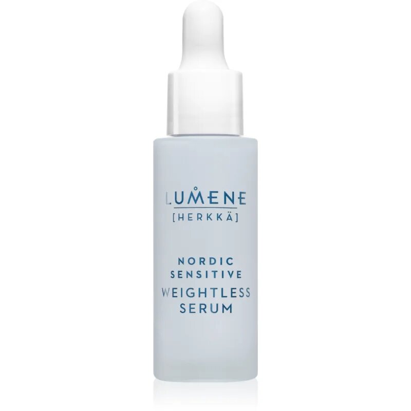Lumene Nordic Sensitive [HERKKÄ] Weightless lehké sérum pro zklidnění a posílení citlivé pleti 30 ml