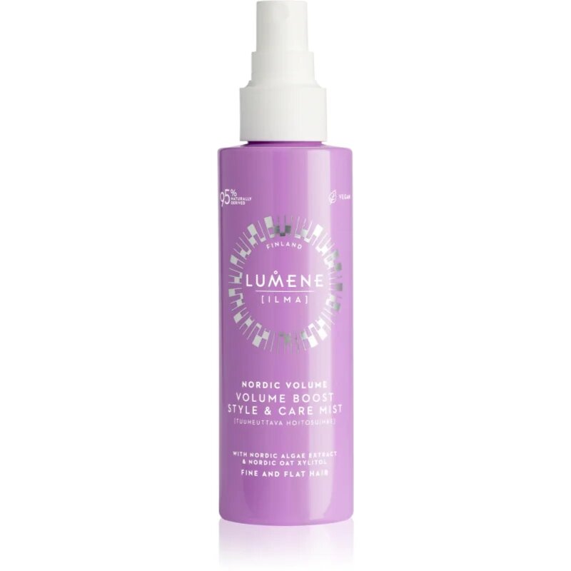 Lumene Nordic Volume [ILMA] Volume Boost objemový sprej pro jemné a zplihlé vlasy 150 ml
