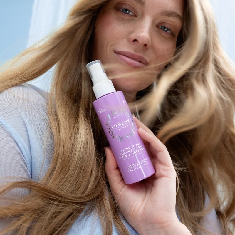 Lumene Nordic Volume [ILMA] Volume Boost objemový sprej pro jemné a zplihlé vlasy 150 ml