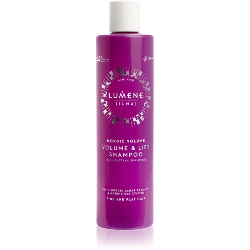 Lumene Nordic Volume [ILMA] Volume & Lift objemový šampon pro jemné a zplihlé vlasy 300 ml