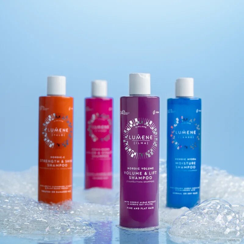 Lumene Nordic Volume [ILMA] Volume & Lift objemový šampon pro jemné a zplihlé vlasy 300 ml