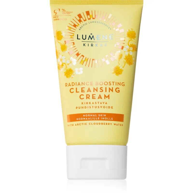Lumene Radiance Boosting [KIRKAS] čisticí krémový gel pro rozjasnění a hydrataci 150 ml