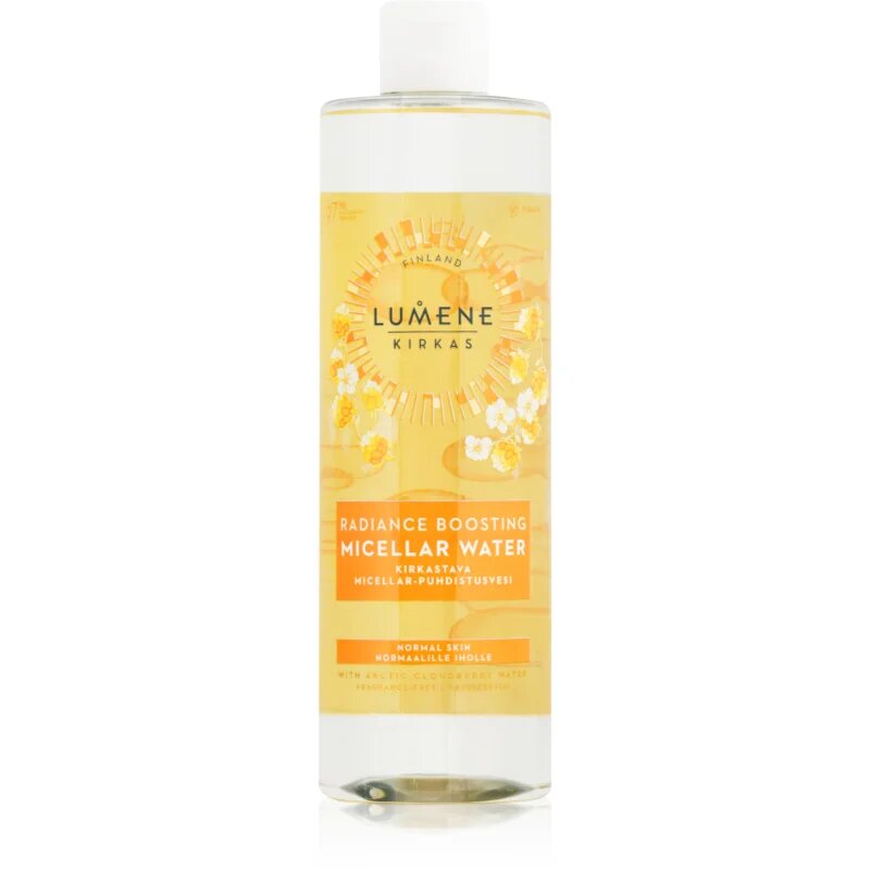 Lumene Radiance Boosting [KIRKAS] micelární voda pro rozjasnění pleti 400 ml