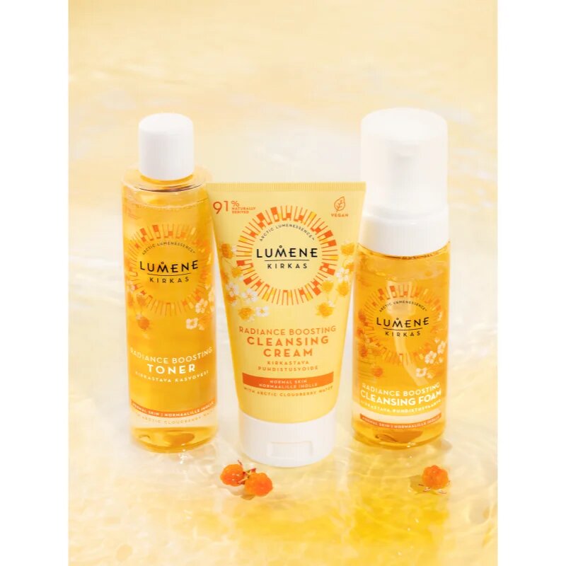 Lumene Radiance Boosting [KIRKAS] rozjasňující tonikum 200 ml
