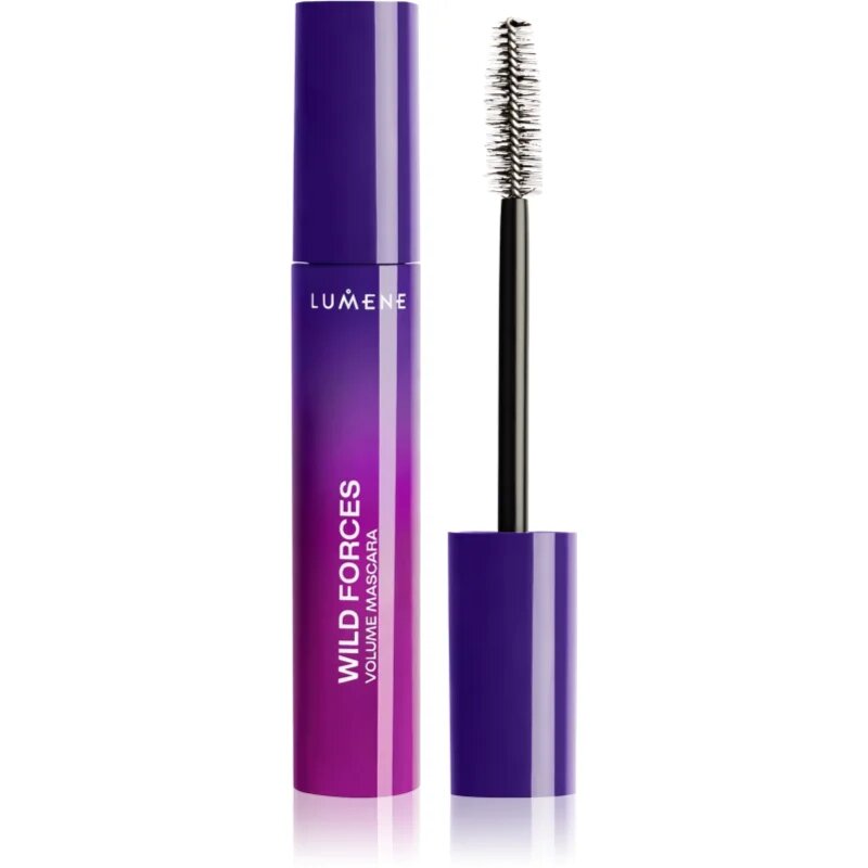 Lumene Wild Forces Volume Mascara objemová řasenka odstín Black 14 ml