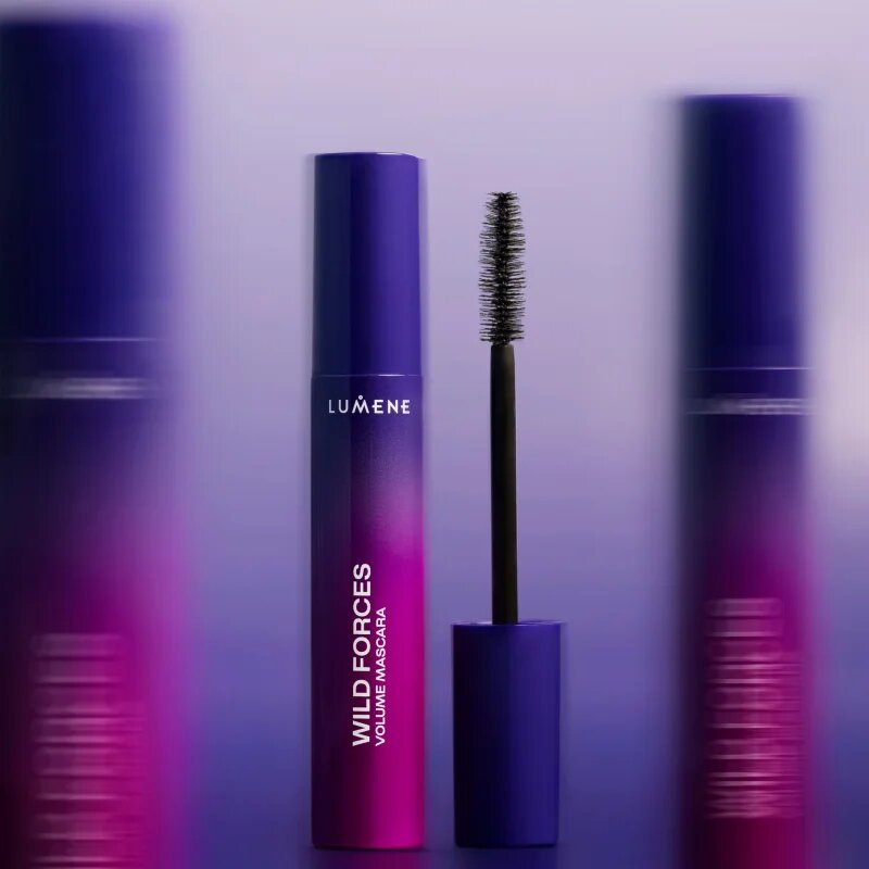 Lumene Wild Forces Volume Mascara objemová řasenka odstín Black 14 ml
